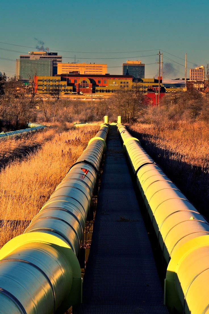 city of everett water transmission line shutdown