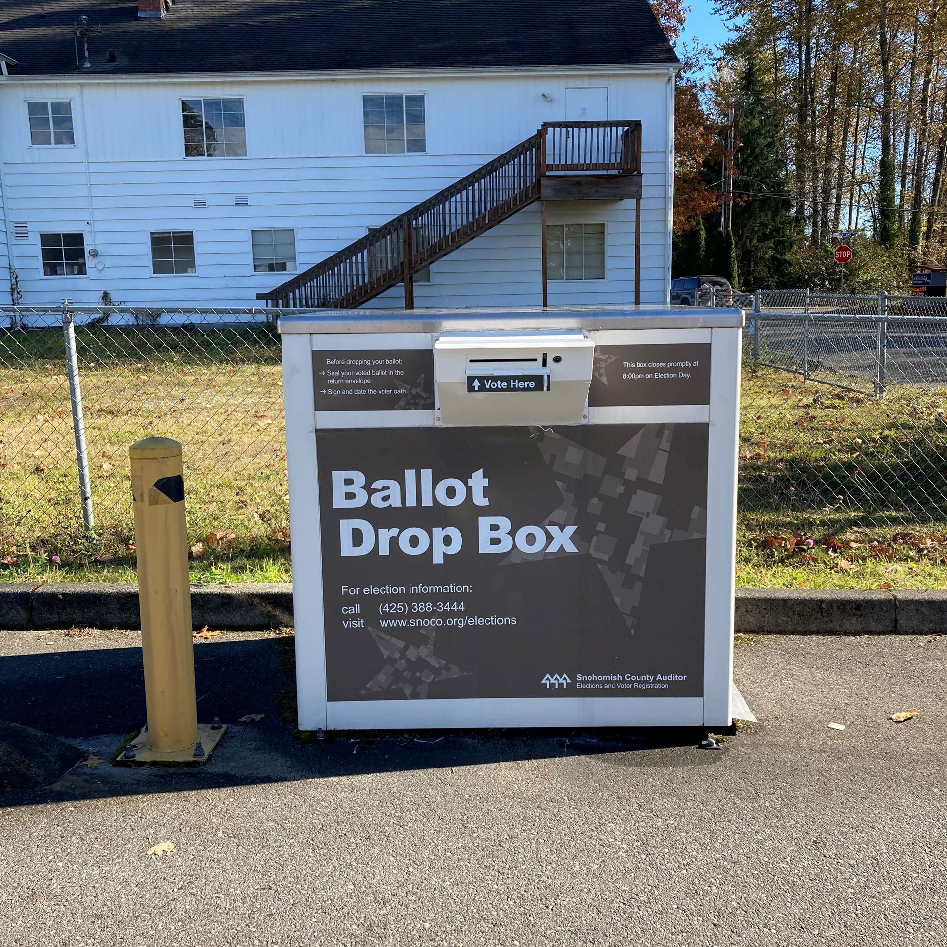 Lake Stevens ballot drop box