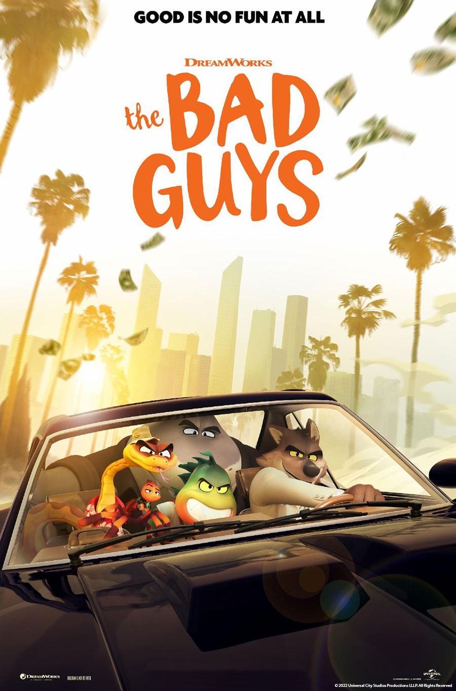 THE BAD GUYS MOVIE