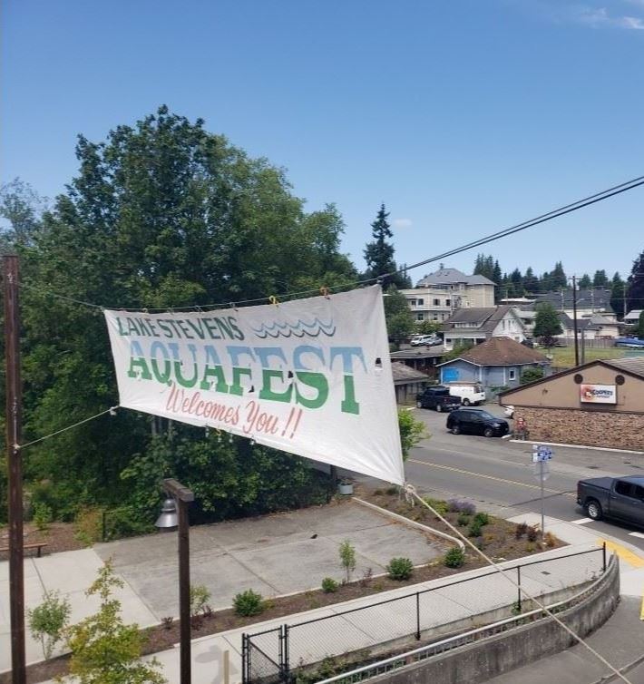 aquafest sign