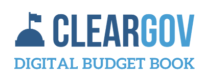 link to ClearGov digital budget book