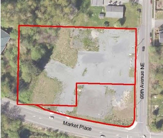 Map of available Chapel Hill property 