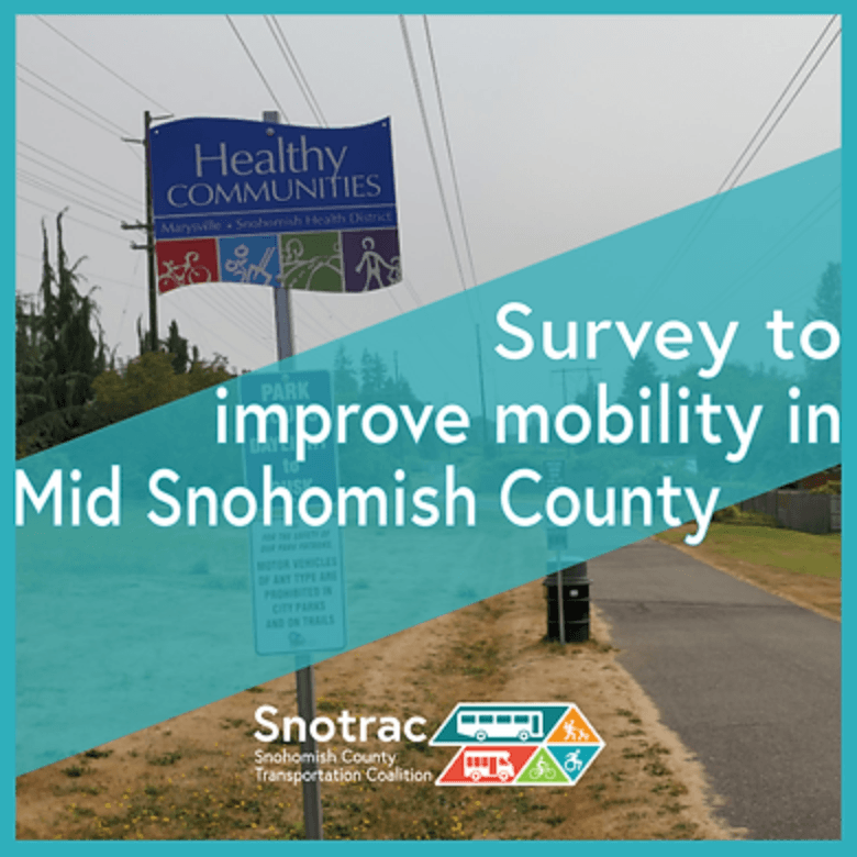 Mid Snohomish Mobility Survey