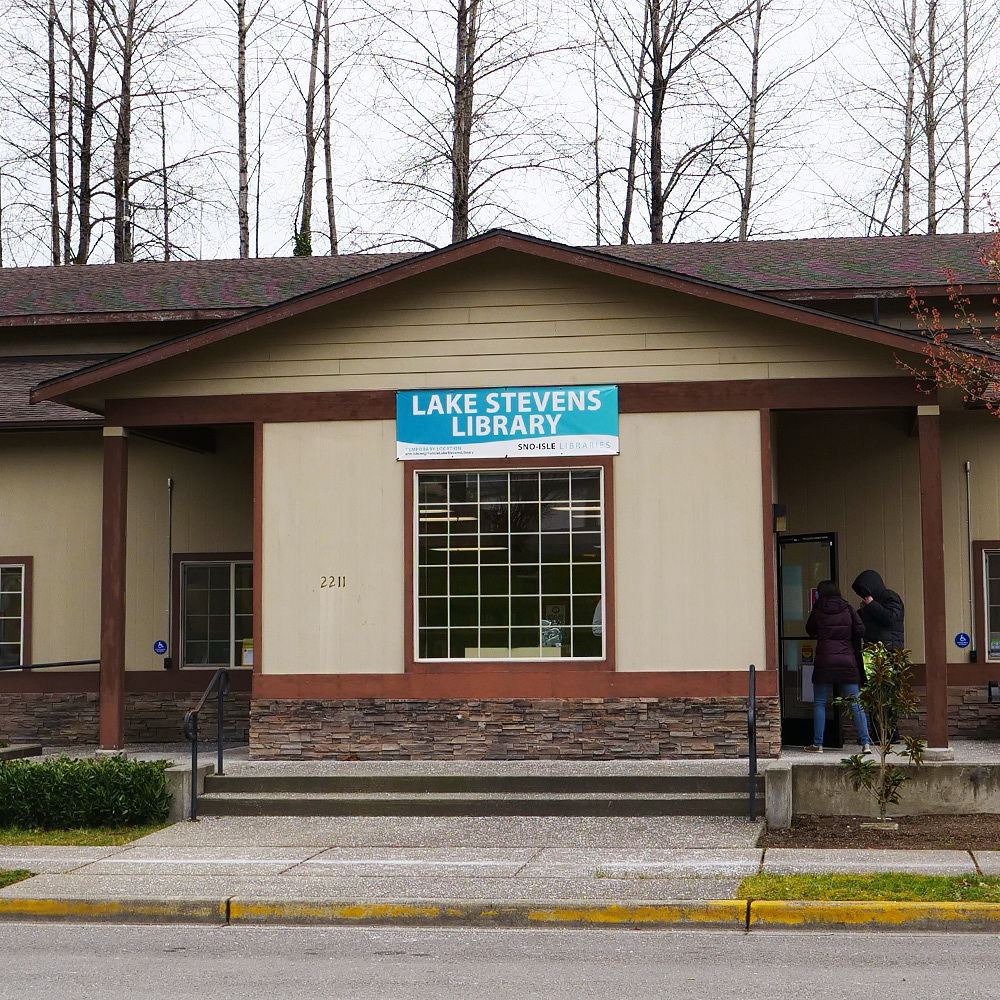 Photo of the Lake Stevens Library