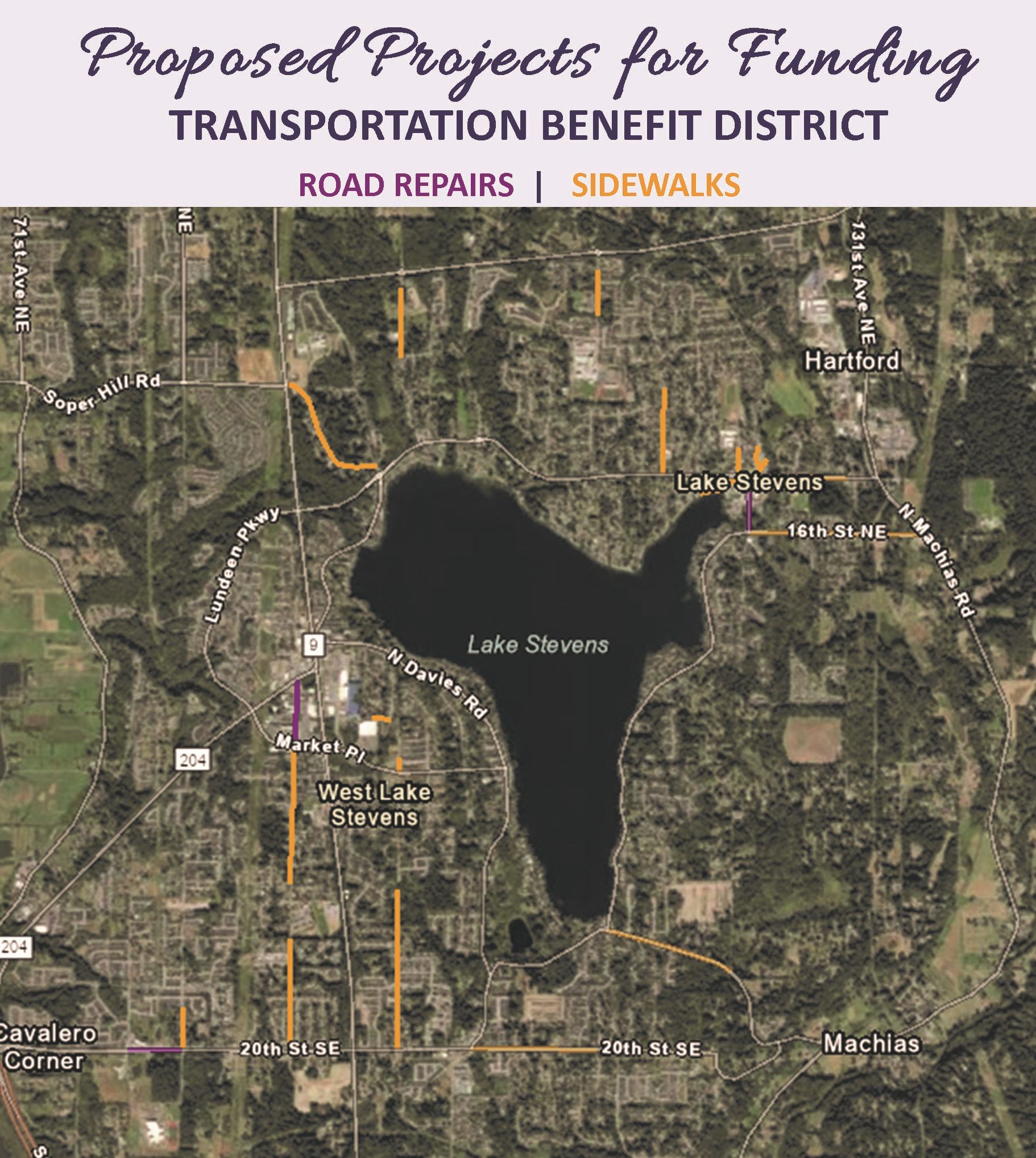 Transportation Benefit District Proposed Projects