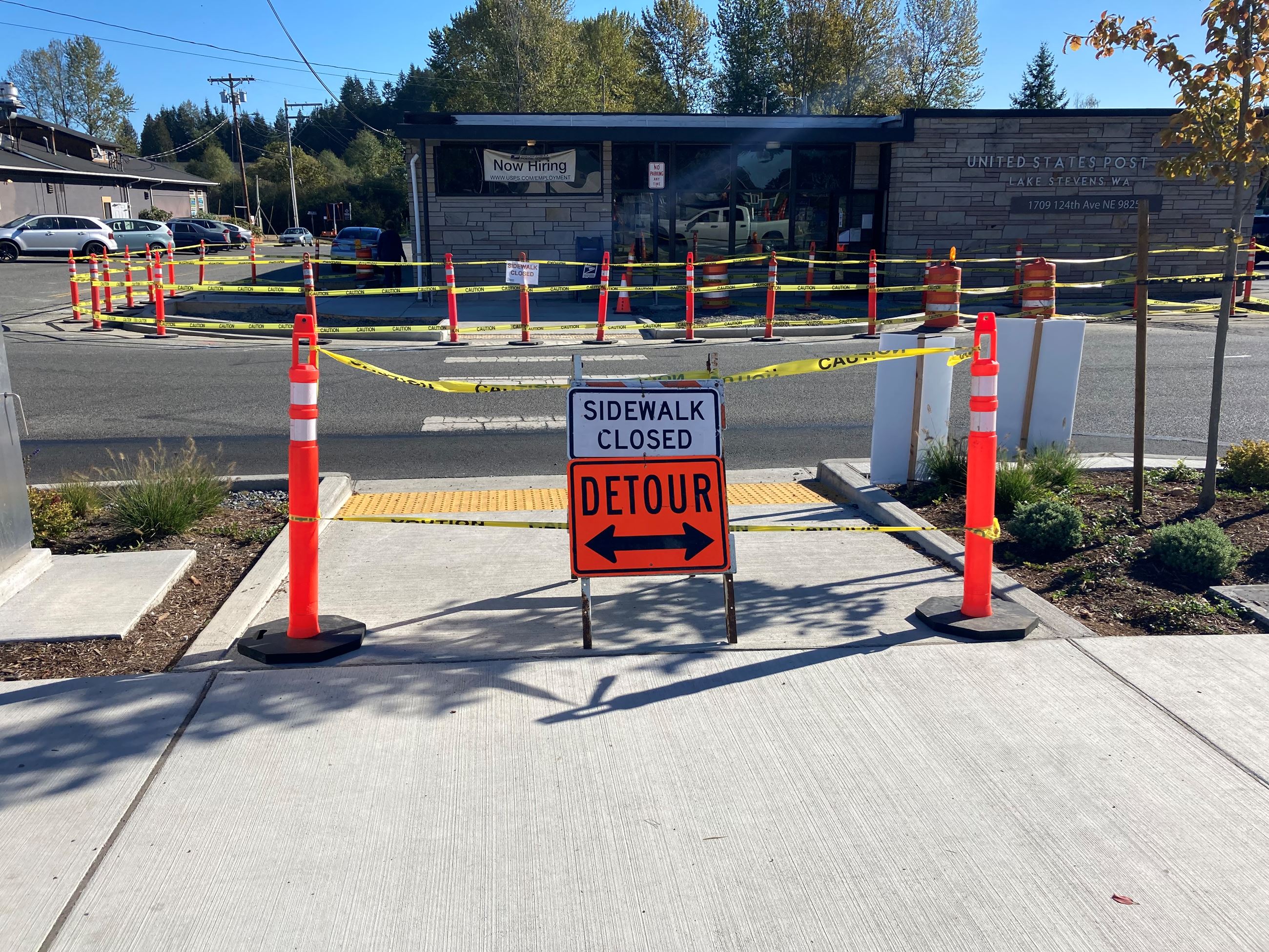 ADA accessibility ramp in Lake Stevens