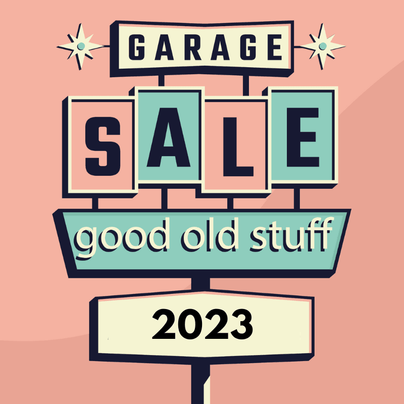 Lake Stevens Community Garage Sale square 2023 flyer