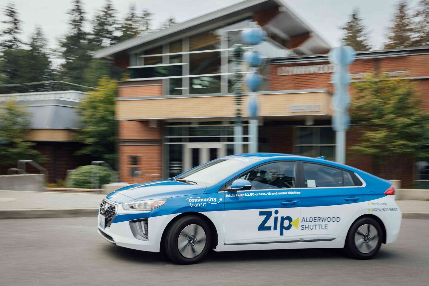 Zip Alderwood Shuttle