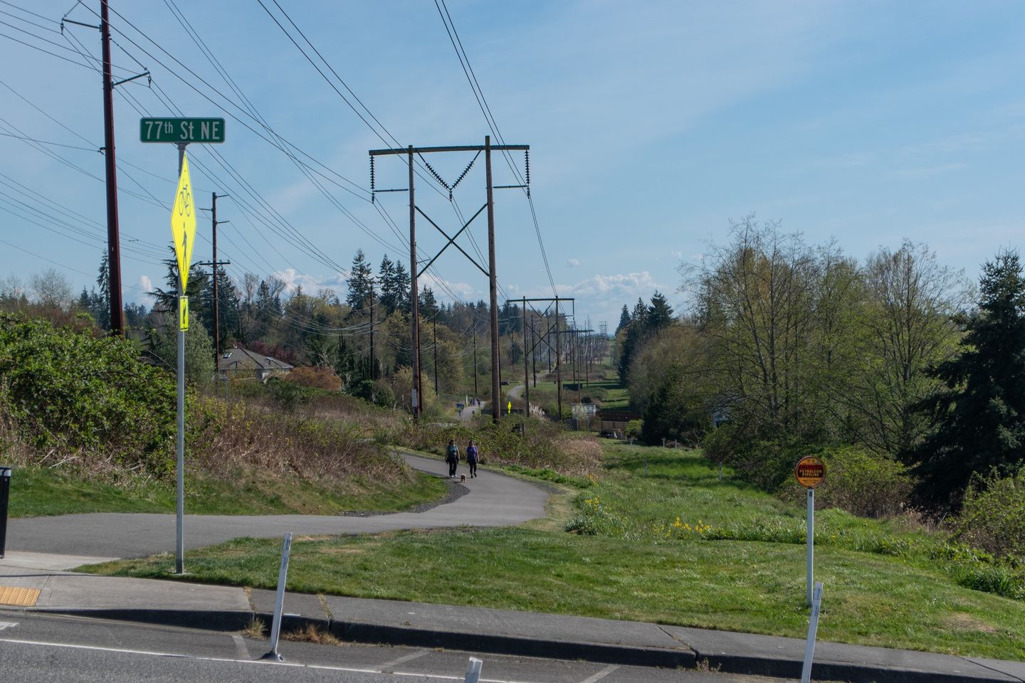 bayview trail connector marysville