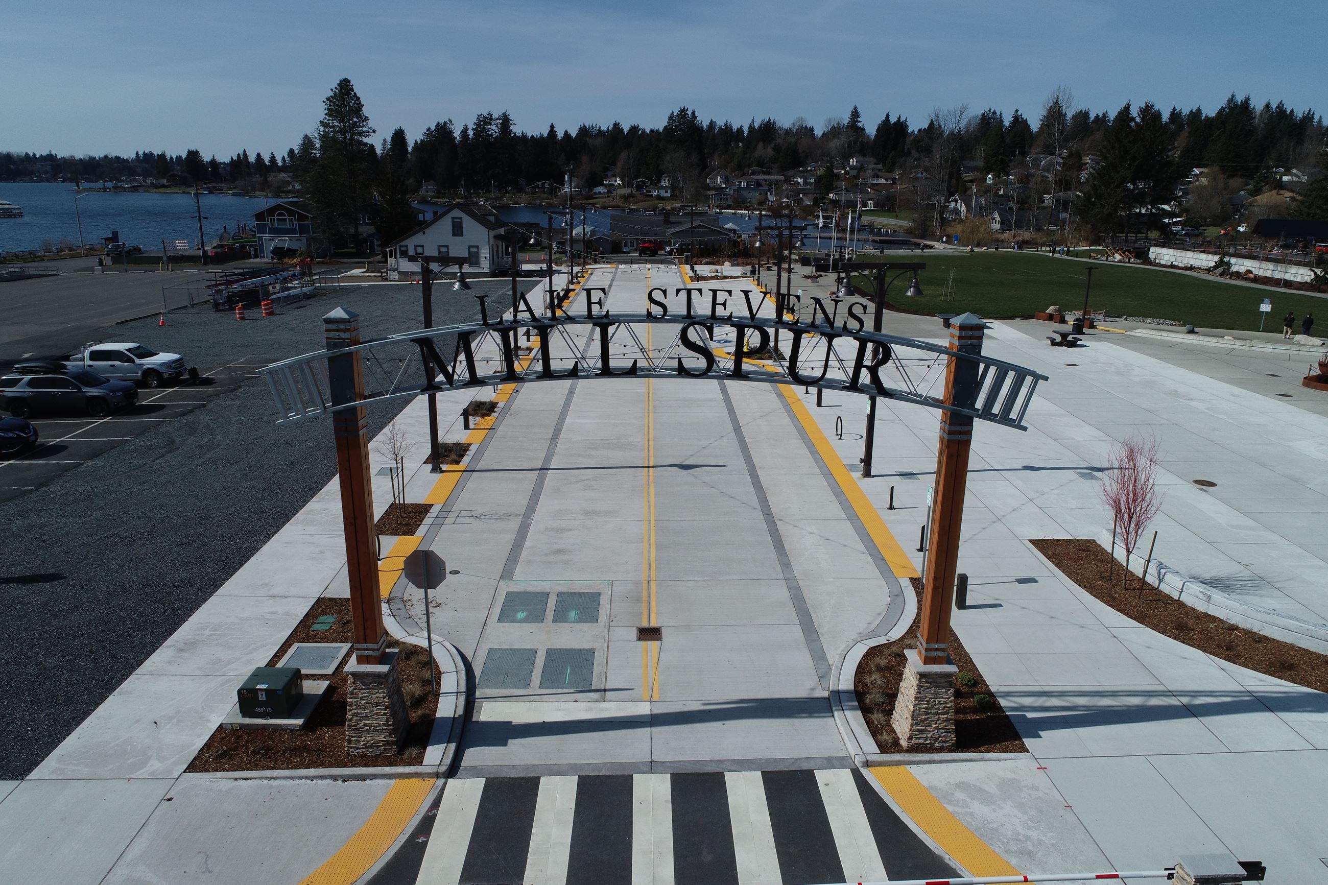 North Cove Park Mill Spur