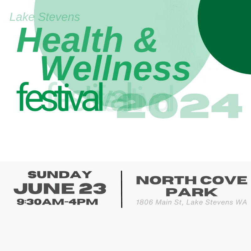 Health and Wellness Festival 2024 square logo