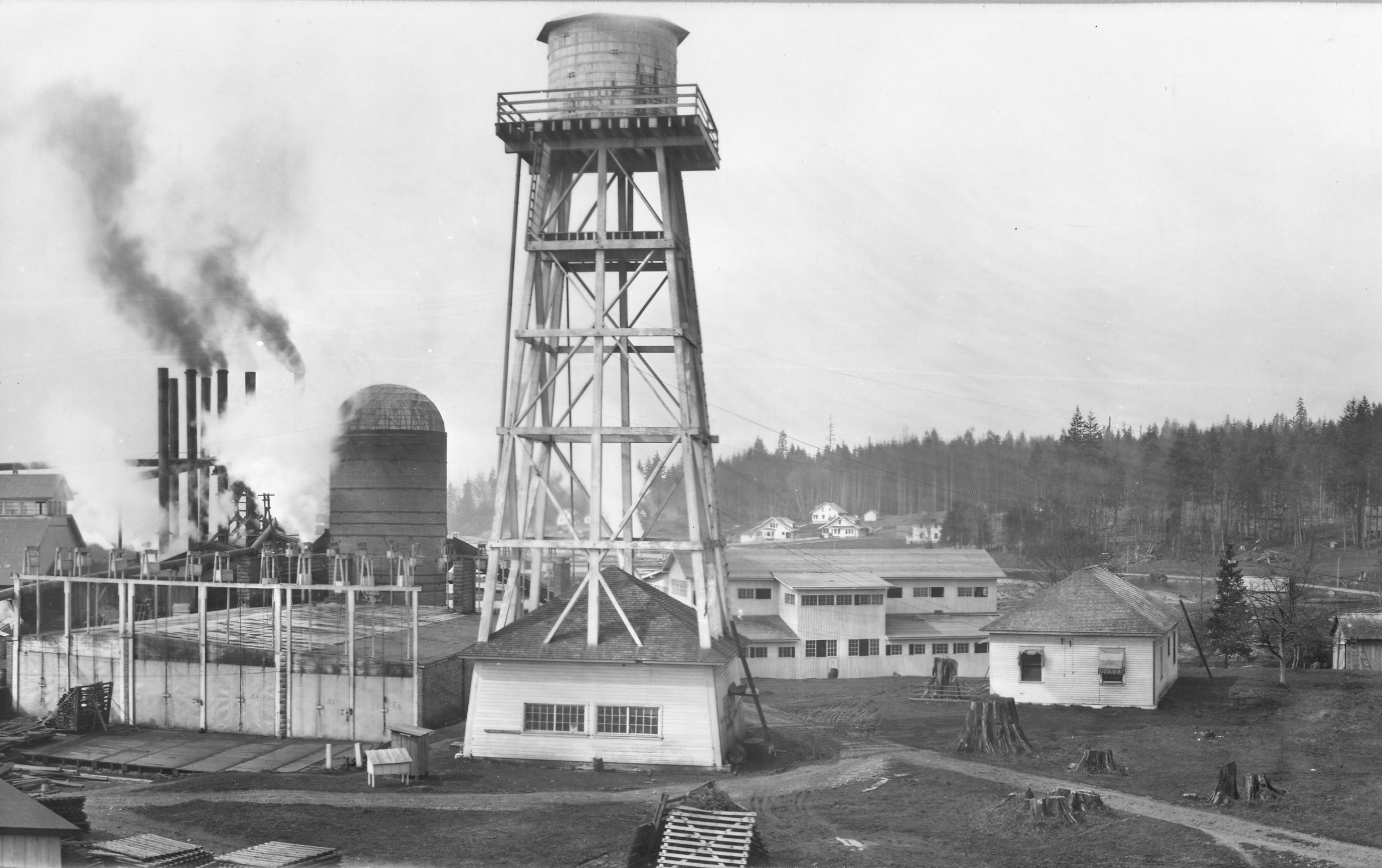 photo of Rucker Mill in 1911