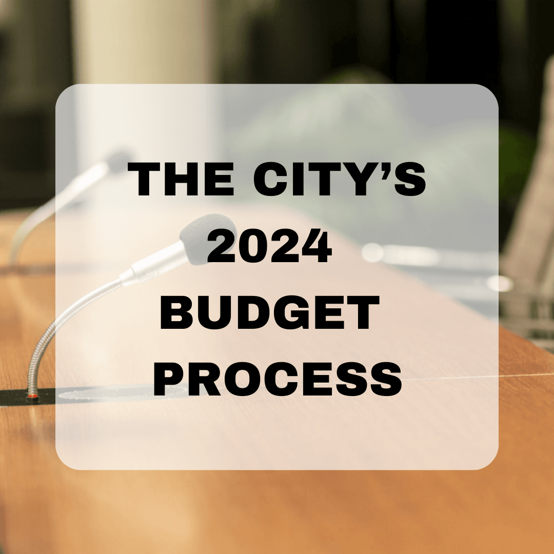 2024 Budget Process