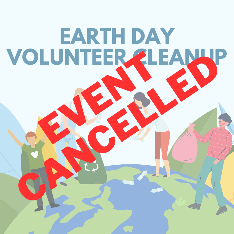 Earth Day volunteer clean up 