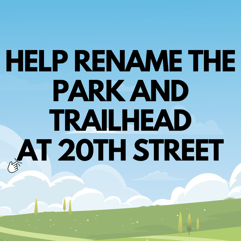 Help 20TH STREET ballfields survey SQUARE 