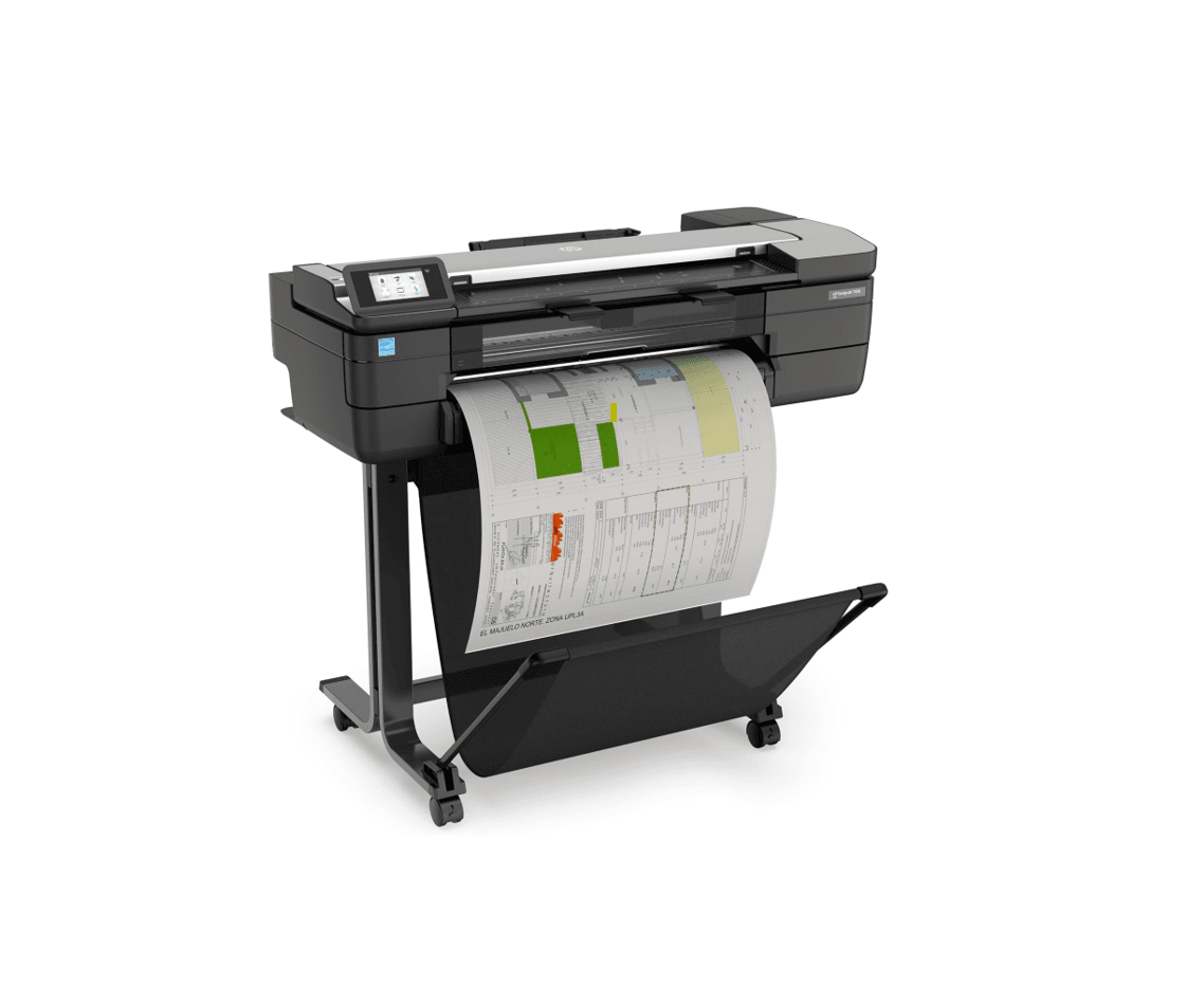 HP plotter