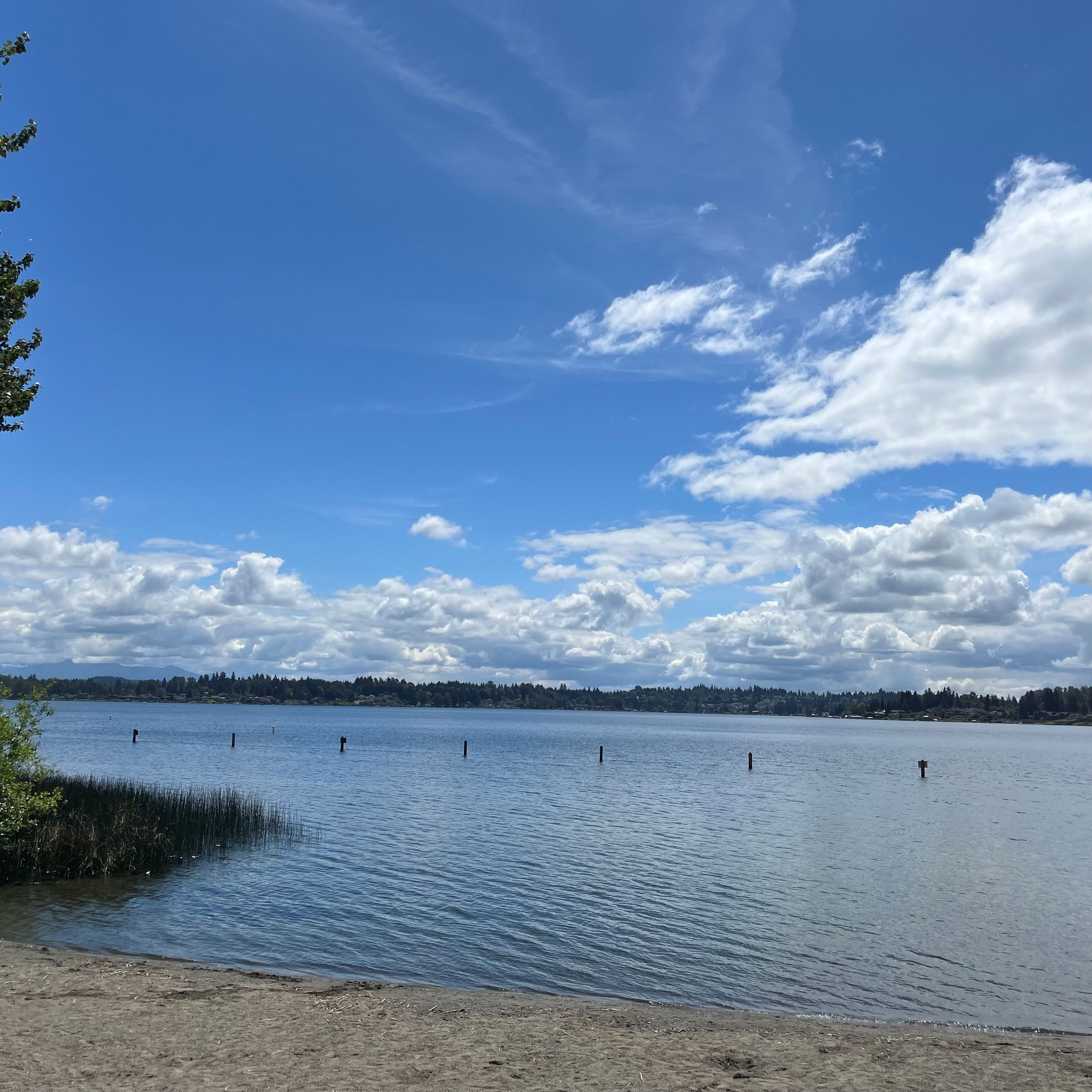 Lundeen Park beachfront square