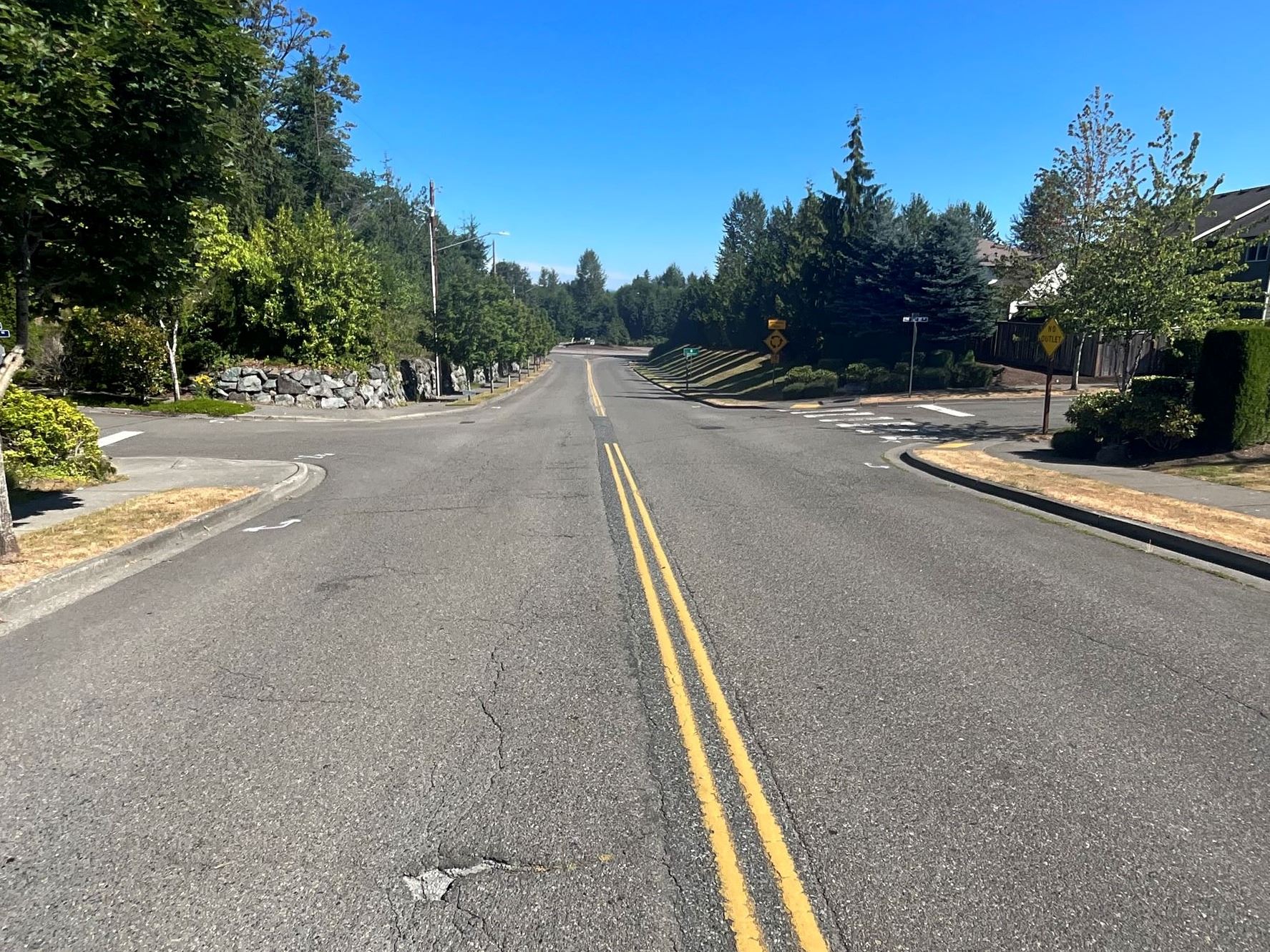 Before Picture of an Overlay