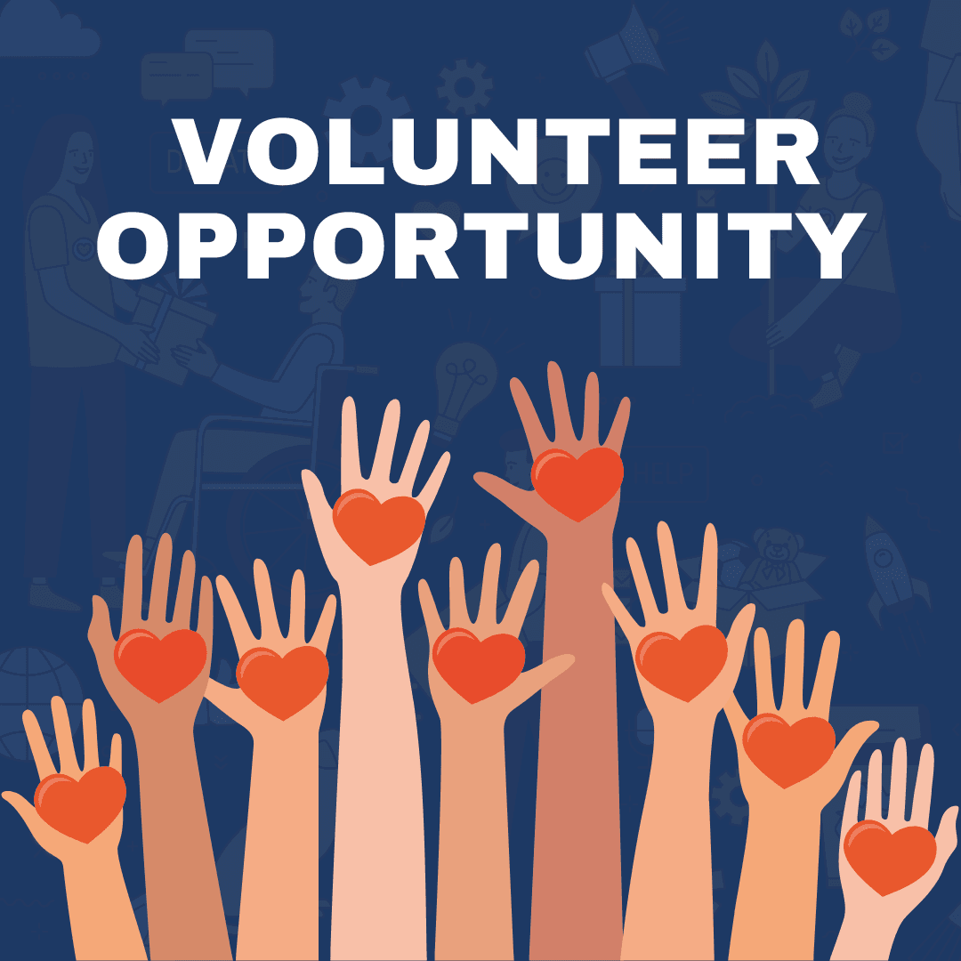 volunteer opportunity