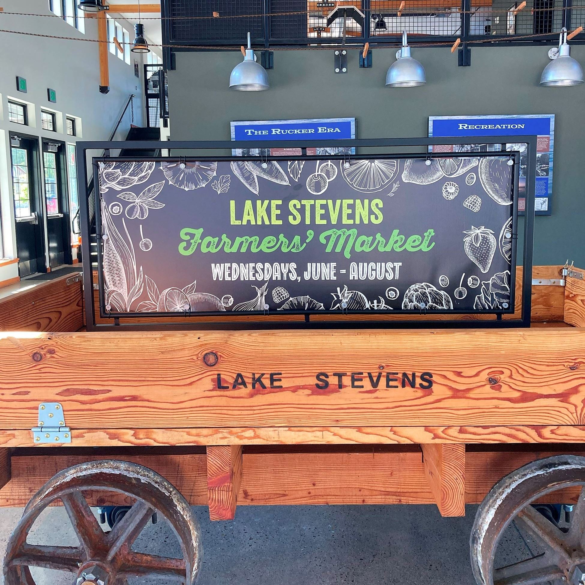 2023.06.07 Cart with Market Signage