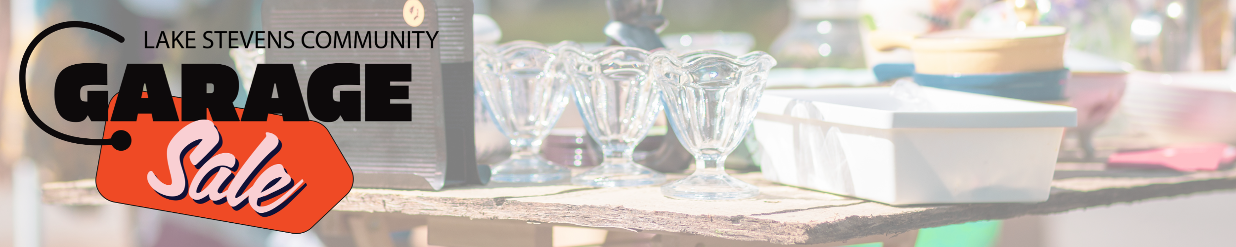 Lake Stevens Community Garage Sale 
