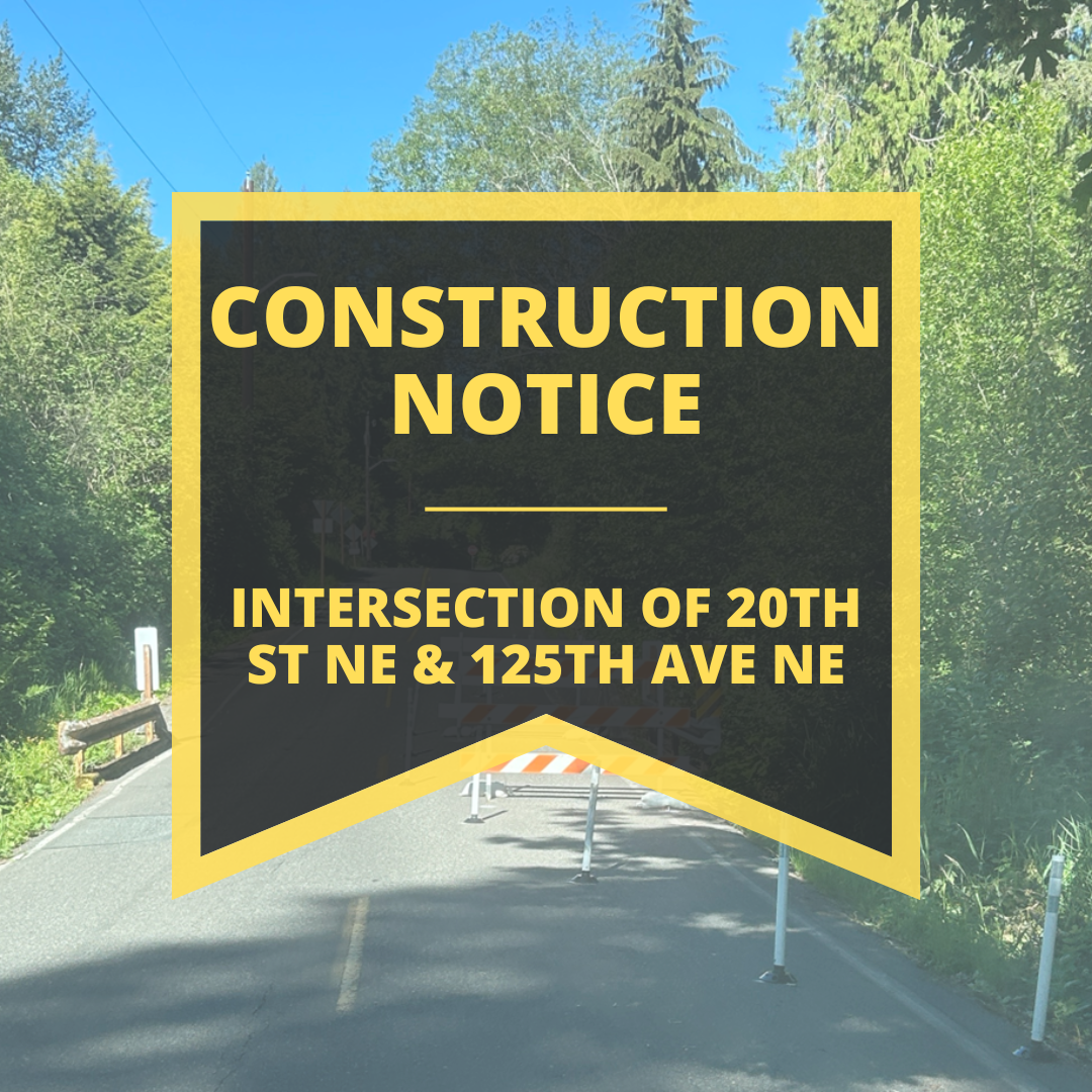 Construction Notice