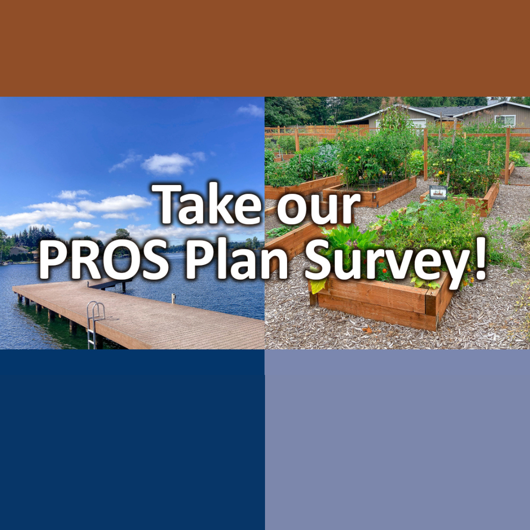 PROS Plans Survey; closes July 25