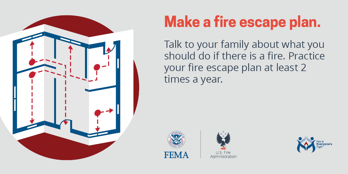 Fire Escape Plan image