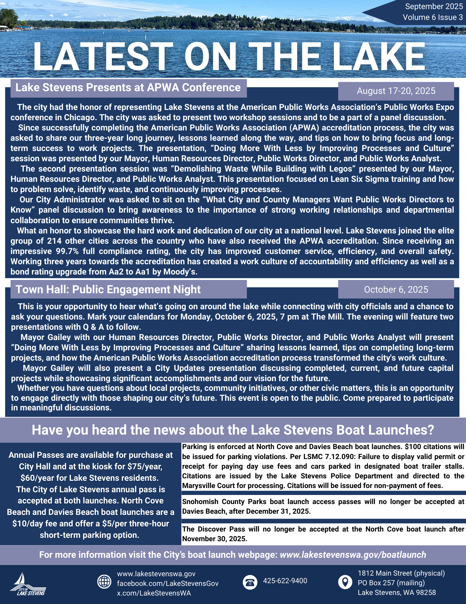 Sept 2025 Newsletter page 1