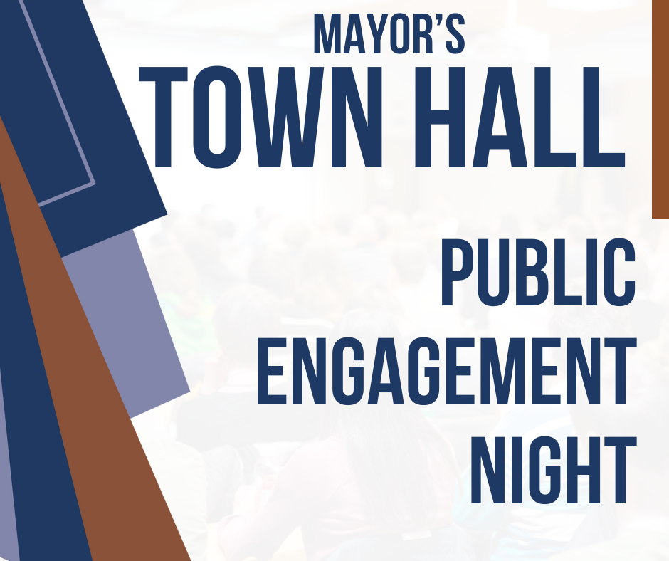 Mayor's Town Hall News Flash