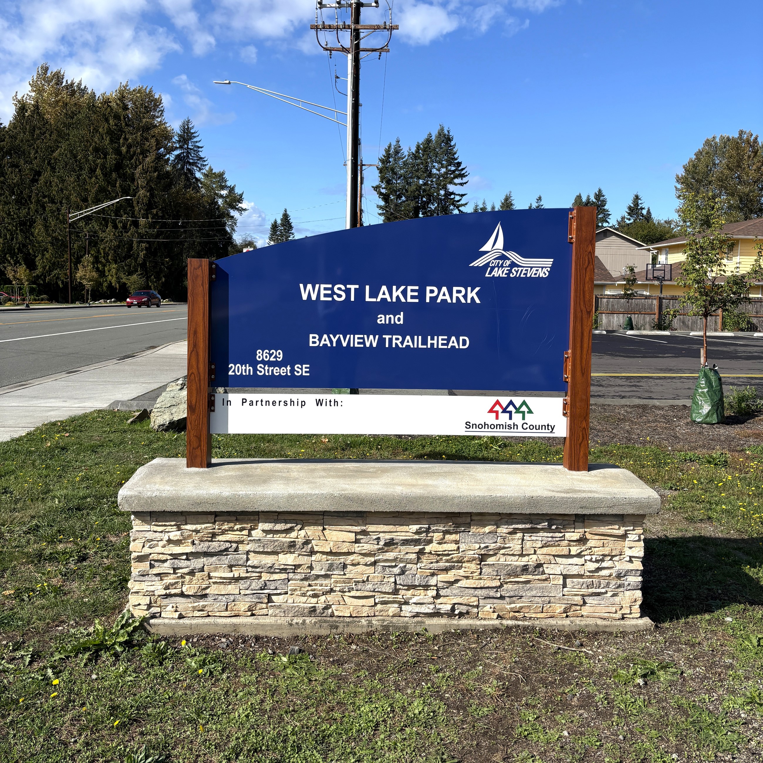 2025.10.01 West Lake Park sign square