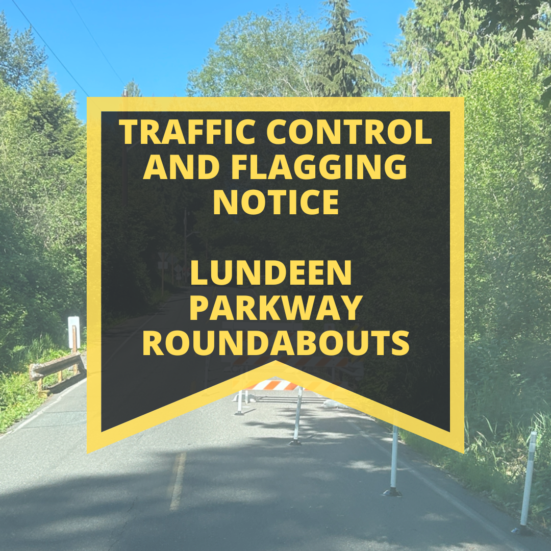 Traffic Control and Flagging Notice 