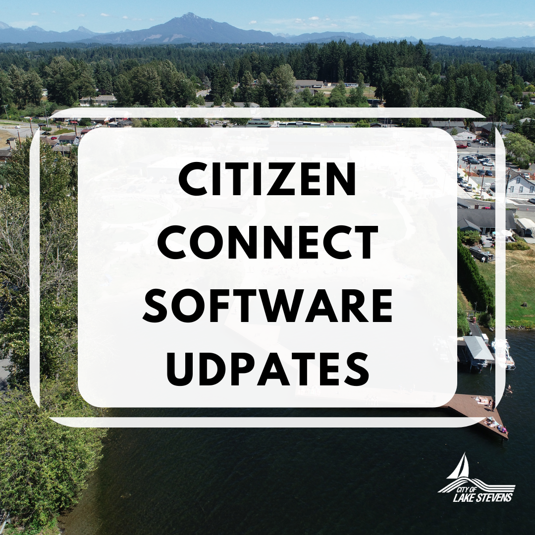 Citizen Connect Update