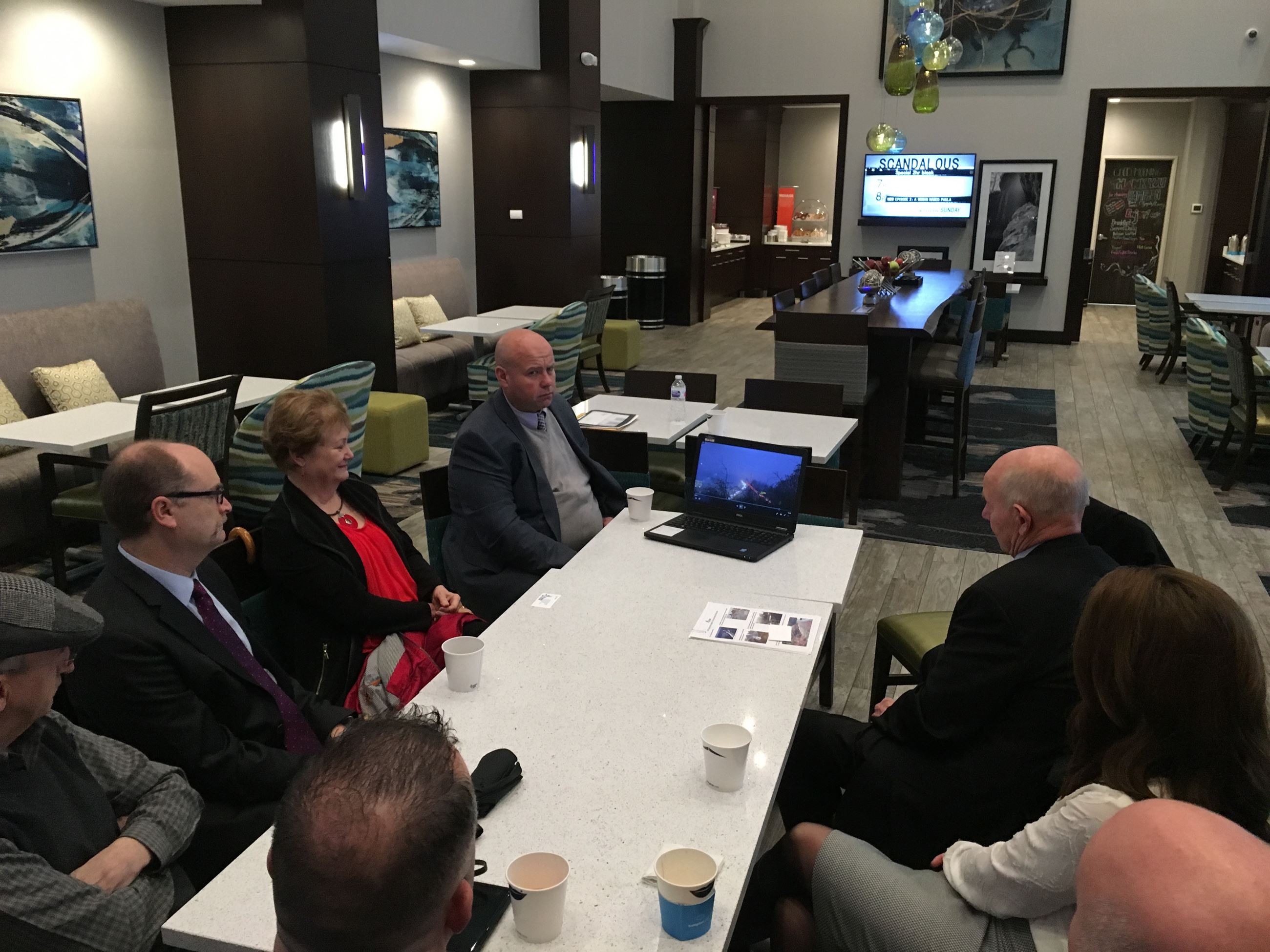 Lake Stevens Mayor and City Council Meet with Rep. Judy Clibborn