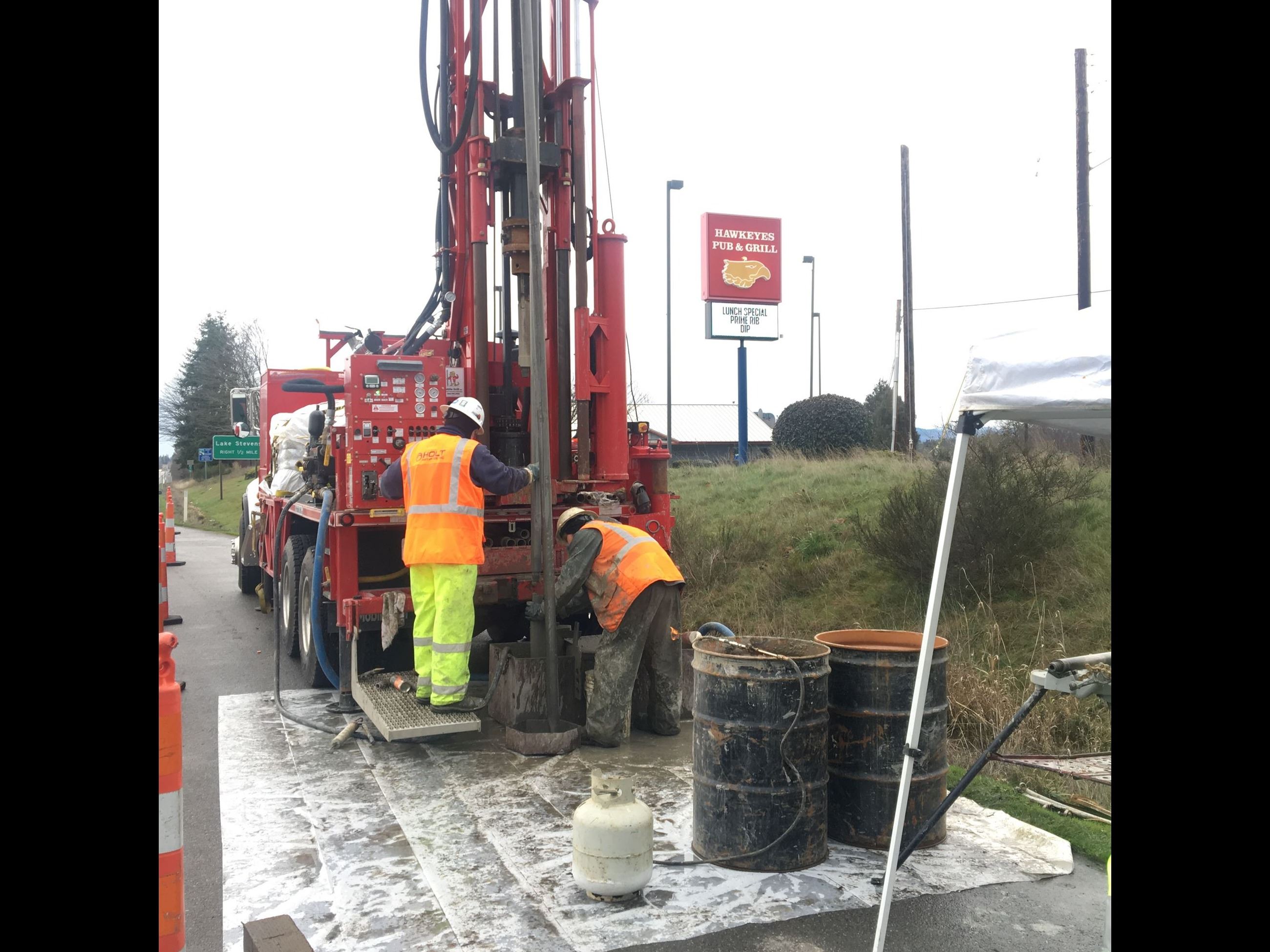 SR9-204 Soil Drillings