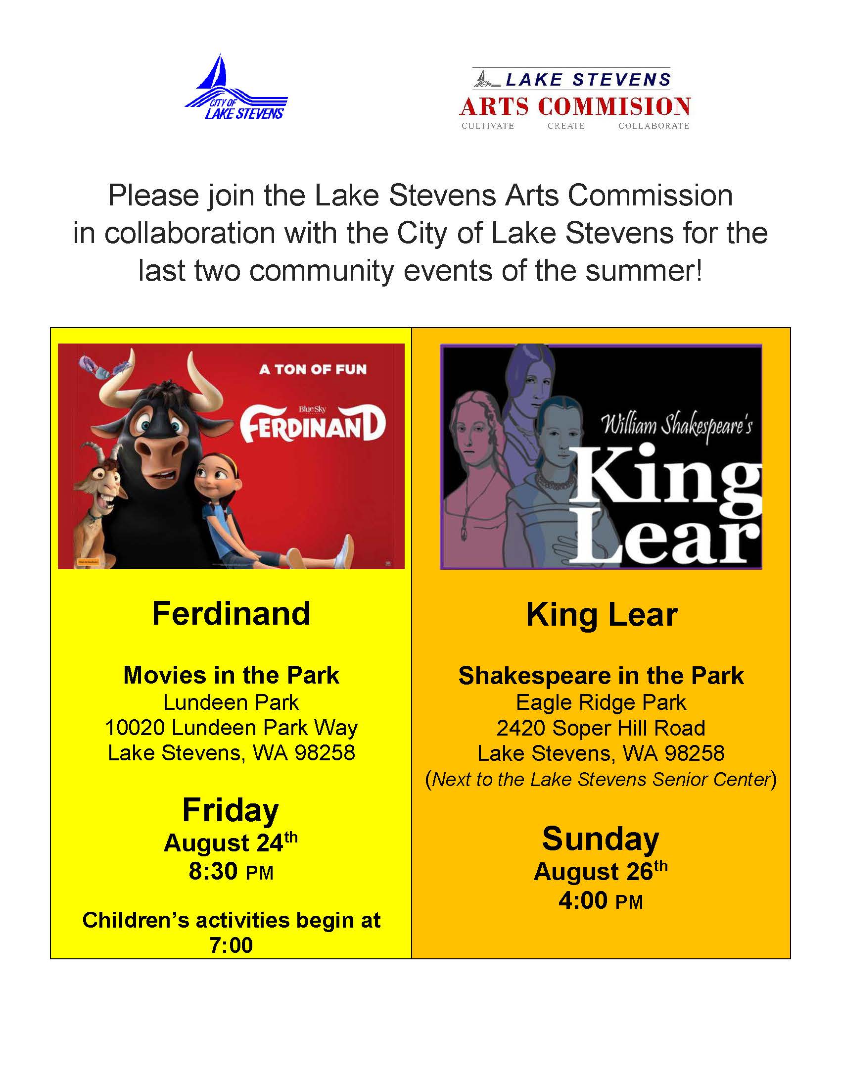 Event Announcement.082418