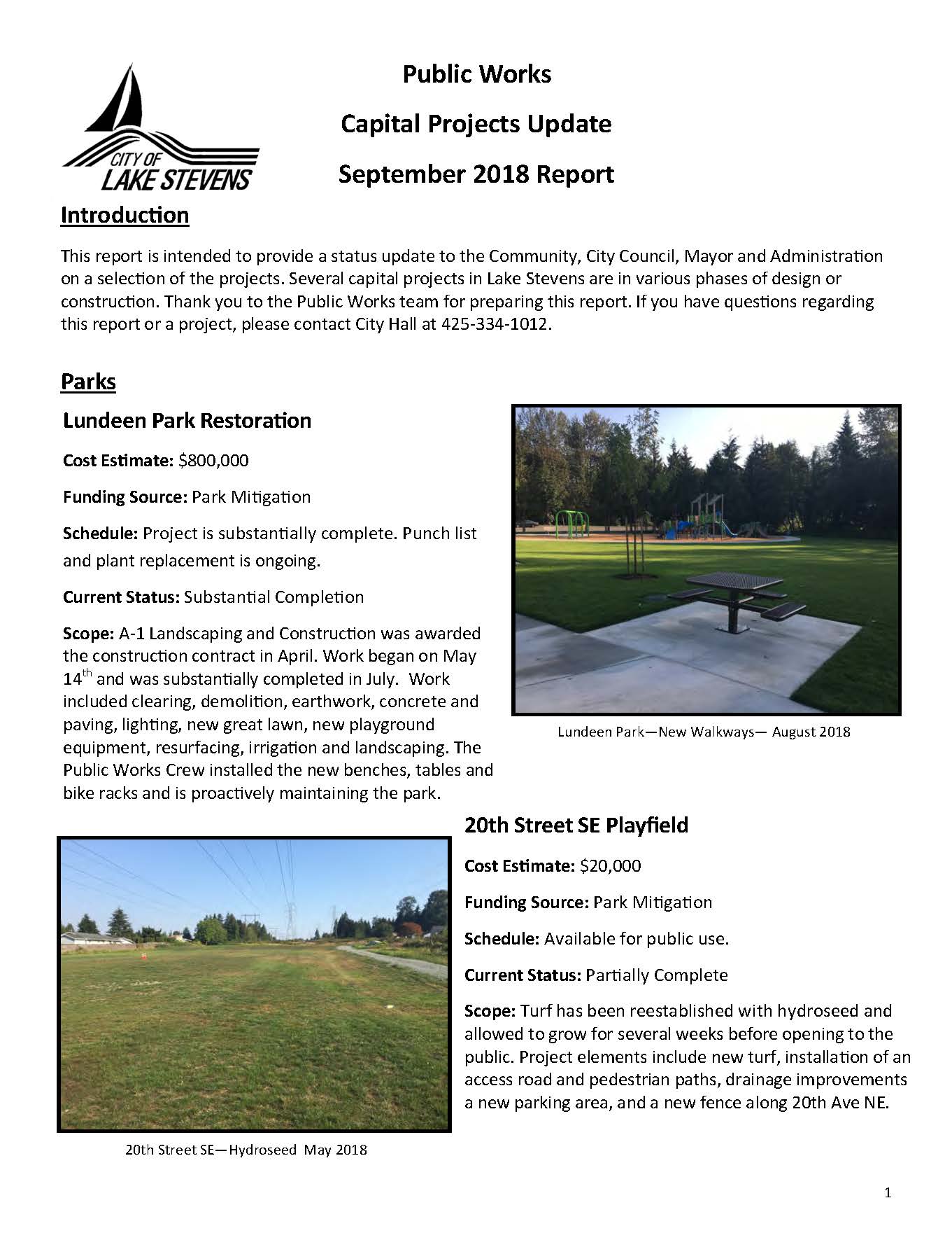 Capital Projects Update - September 2018_Page_1