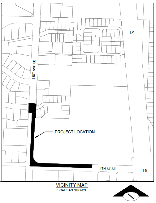 91st and 4th Sidewalks