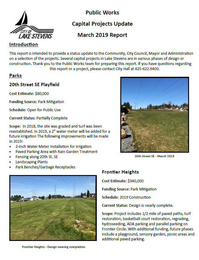 March CIP Report