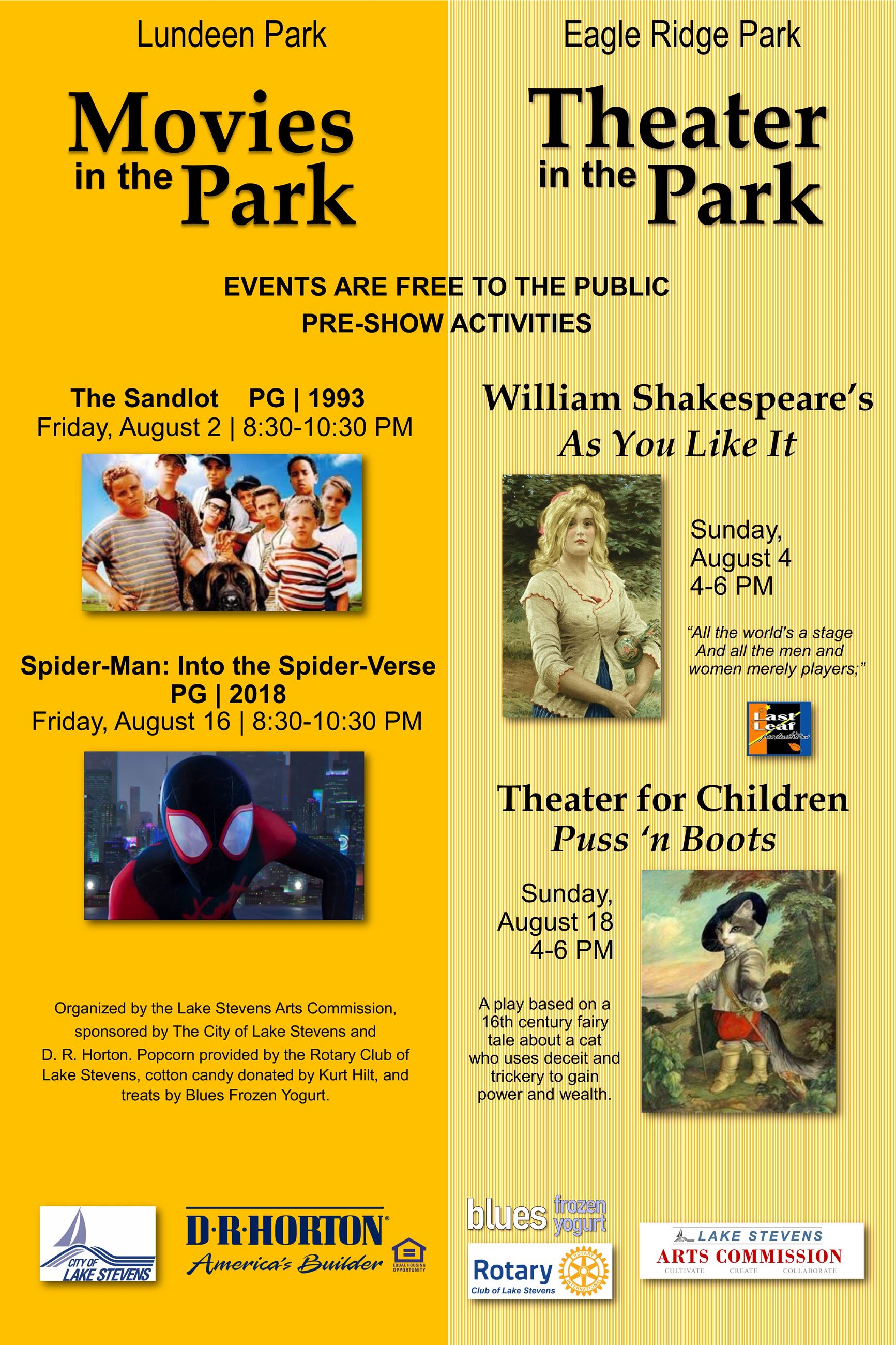 2019 Movie and Theater Poster - A Frame