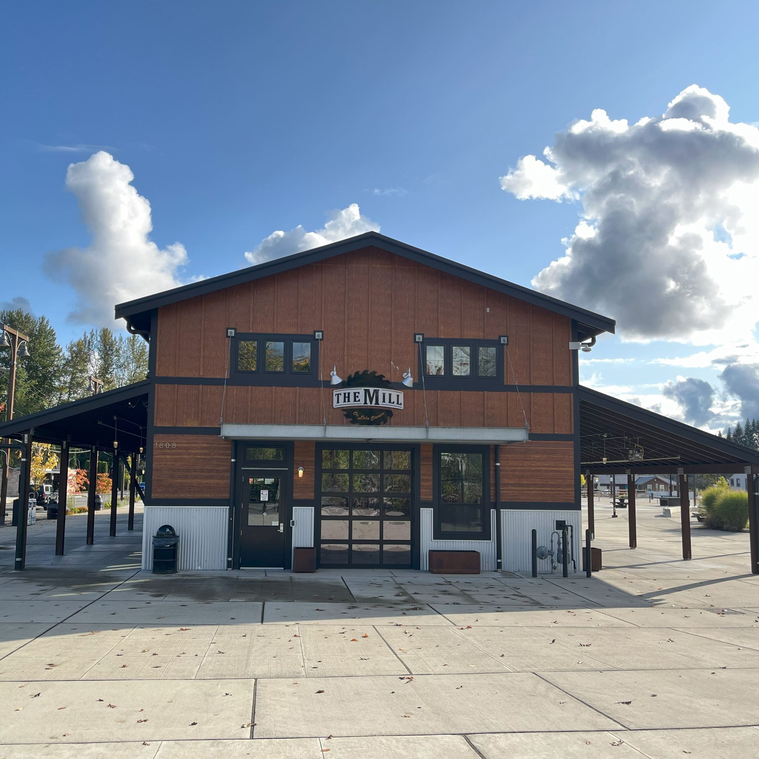 slideshow the mill outside side