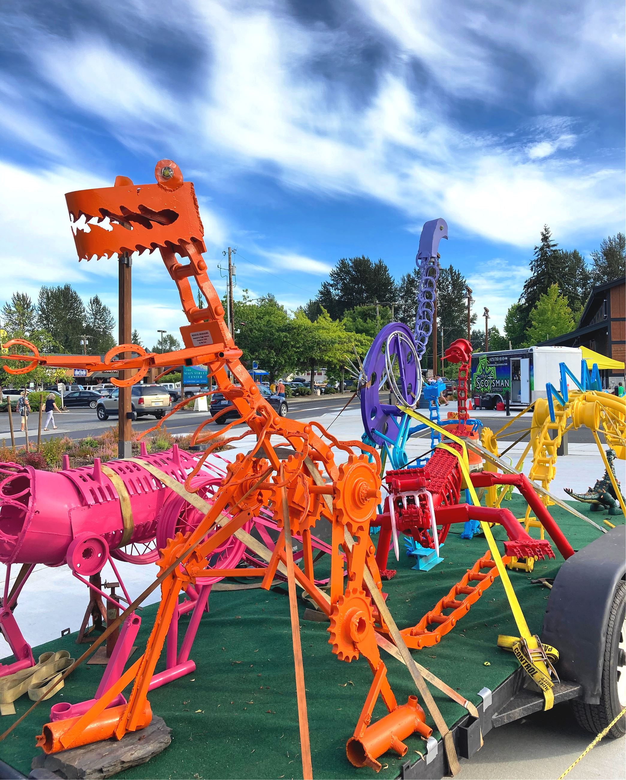 Dinosaur Trail Lake Stevens Special Olympics