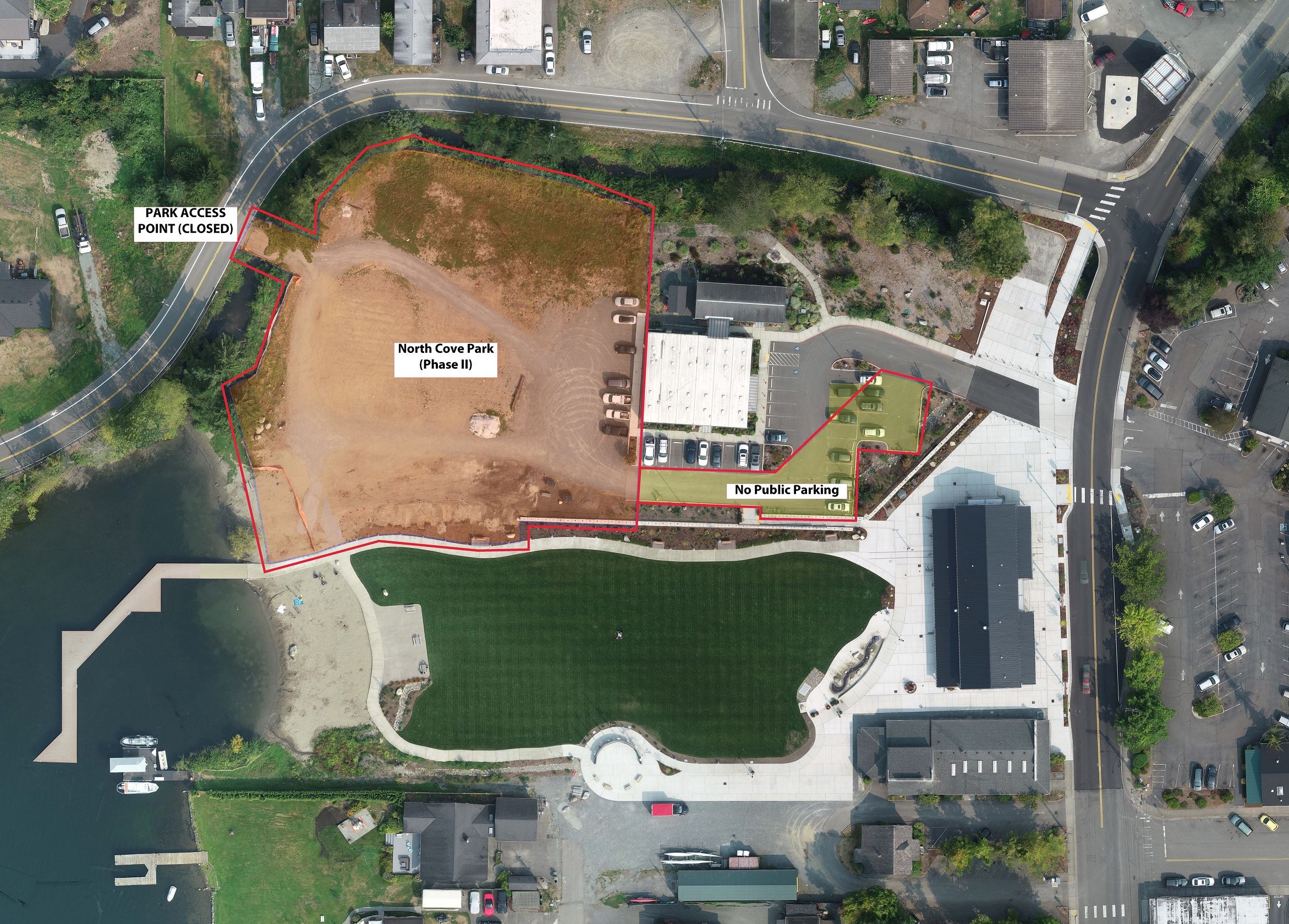 North Cove Phase II_Aerial