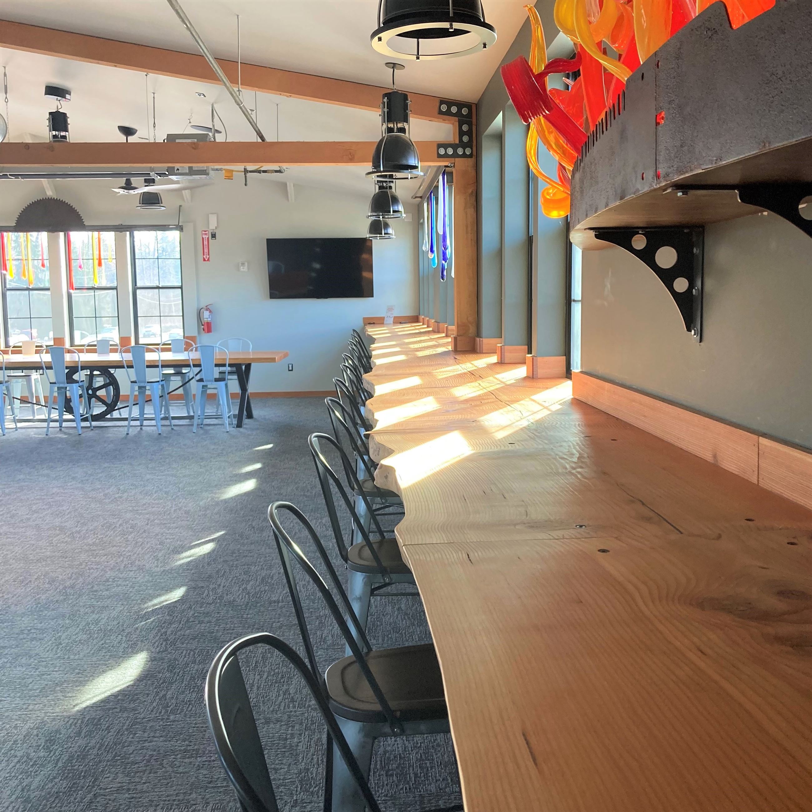 slideshow The Stack counter chairs