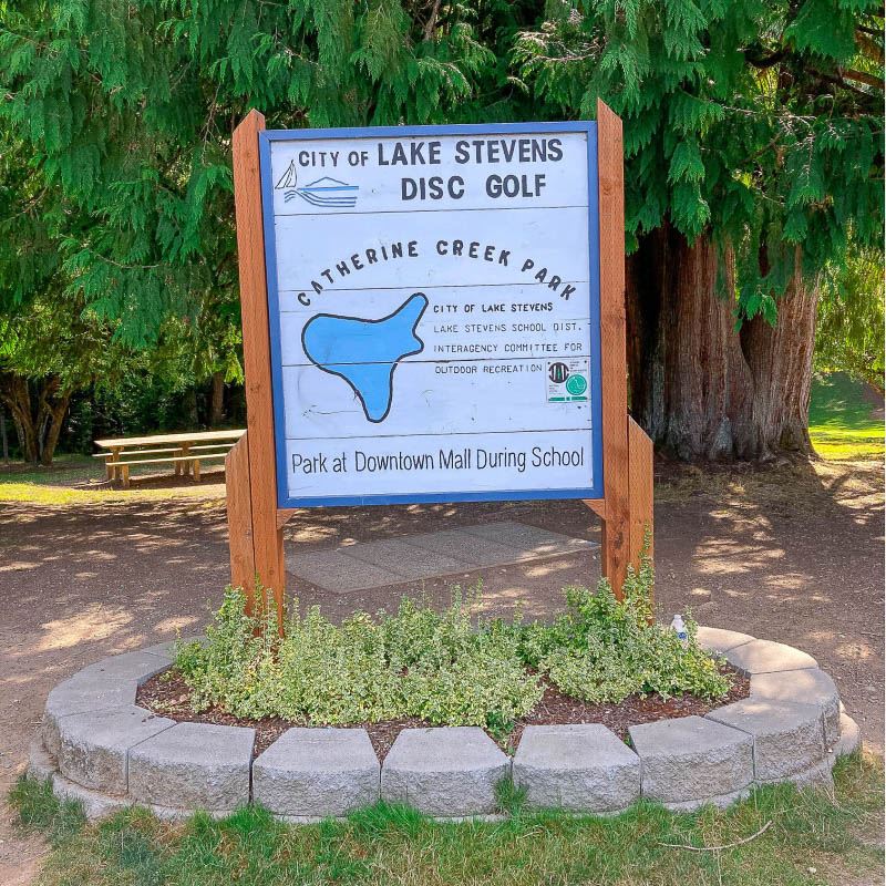 Catherine Creek Park sign