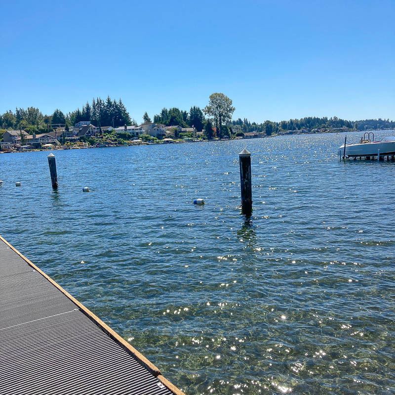North Lakeshore Swim Beach