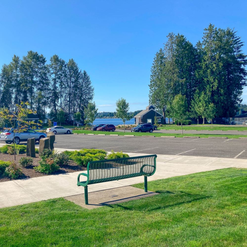 Lundeen Park parking lot square