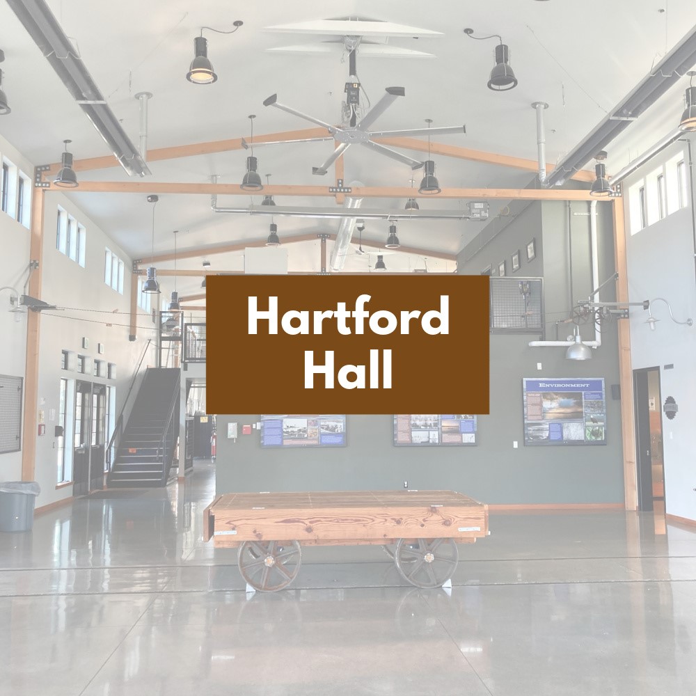 Slideshow image to rent hartford hall