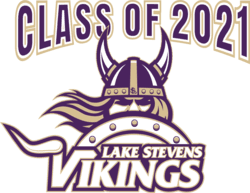 Lake Stevens High School senior class of 2021 logo