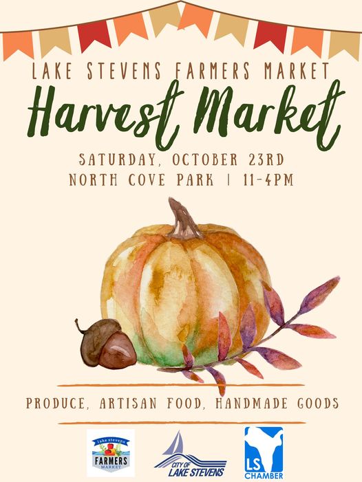 Lake Stevens Farmers Market Harvest market 2021